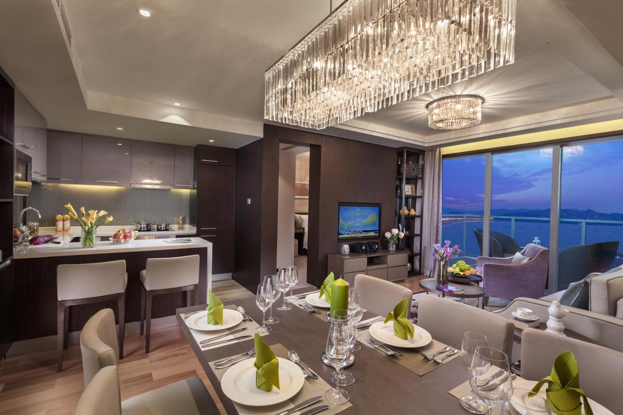 Savills Residence Daxin Shenzhen Bay Екстер'єр фото