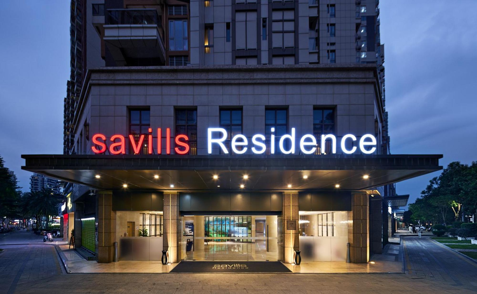 Savills Residence Daxin Shenzhen Bay Екстер'єр фото