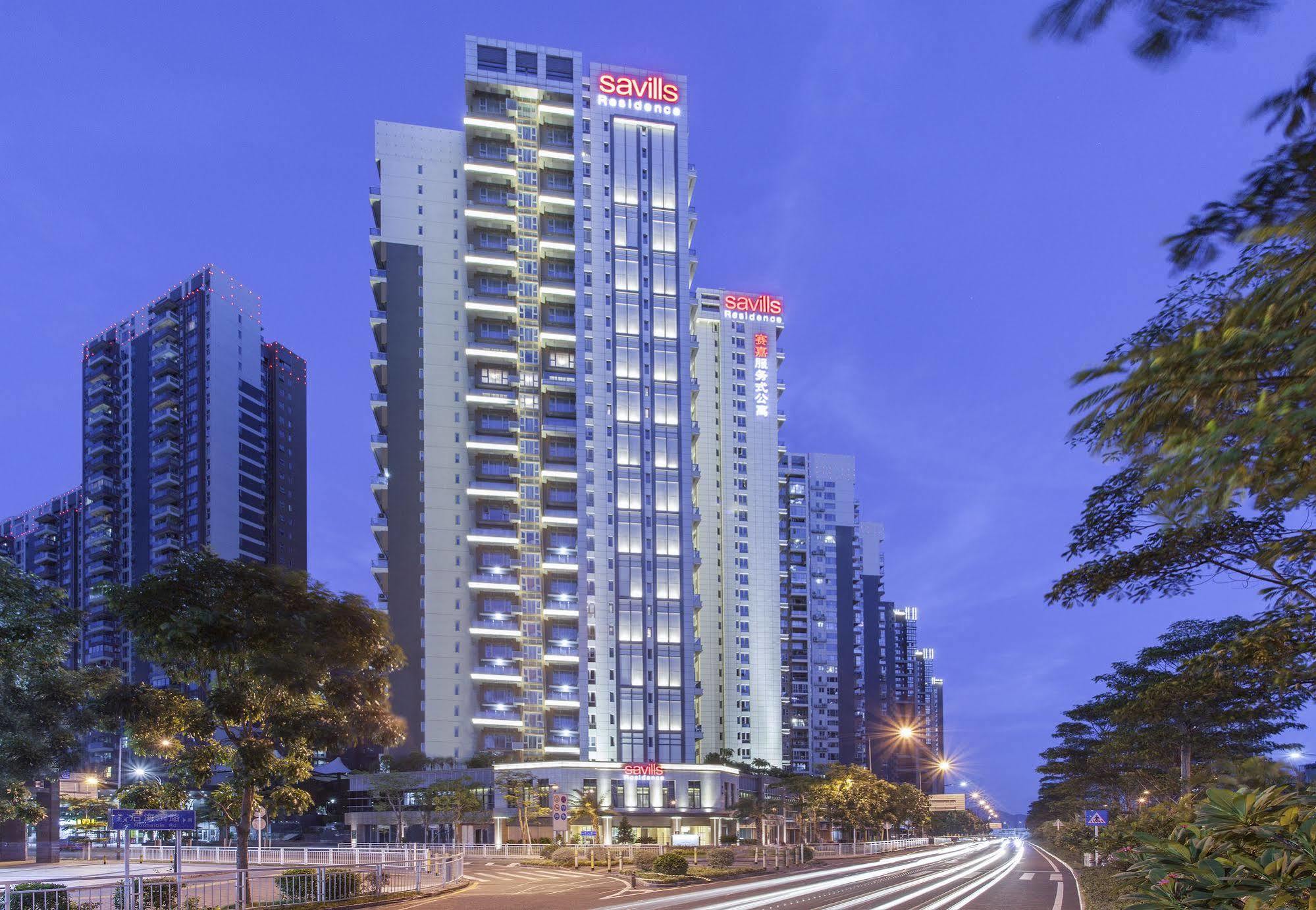 Savills Residence Daxin Shenzhen Bay Екстер'єр фото