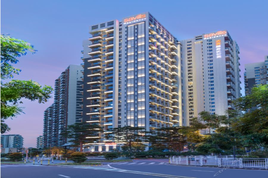 Savills Residence Daxin Shenzhen Bay Екстер'єр фото